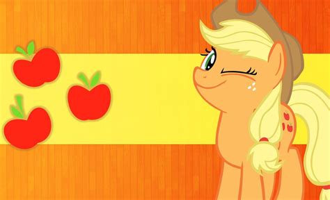 Applejack Wallpaper By Mayosia On Deviantart Applejack Wallpaper My