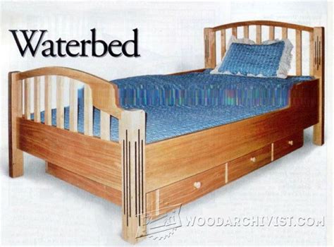 Waterbed Plans • WoodArchivist