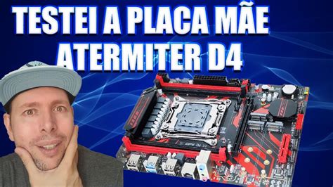 Testei A Placa M E Atermiter D Xeon E V Ser Que Esquenta