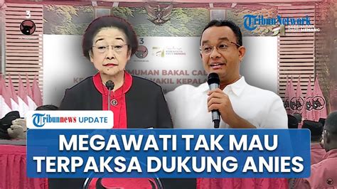 Tak Kunjung Umumkan Cagub Jakarta Megawati Sebut Anies Baswedan Tak