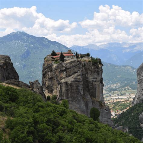 Discover The Monastery Of The Holy Trinity Meteora Greece