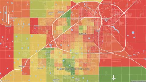 The Best Neighborhoods in Lubbock, TX by Home Value | BestNeighborhood.org