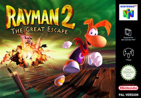 Rayman The Great Escape Images Screenshots Gamegrin