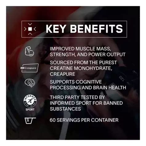 Bpn Creatine Monohydrate Supplement