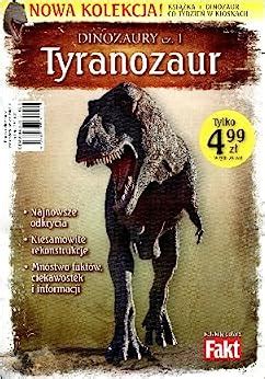 Tyranozaur Dinozaury Cz Ksiazka Figurka Praca Zbiorowa Amazon