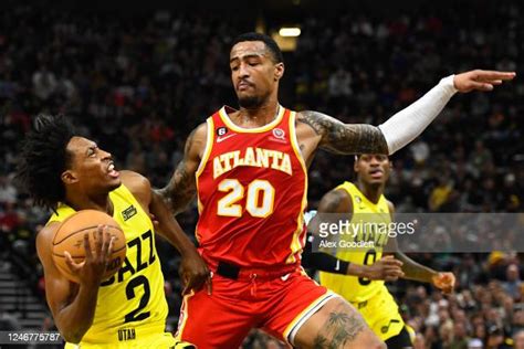 Utah Jazz V Atlanta Hawks Photos And Premium High Res Pictures Getty