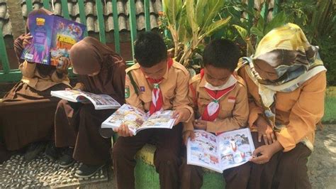 Budaya Literasi Di Sekolah Balikpapan Membumi Anak Kini Makin Percaya