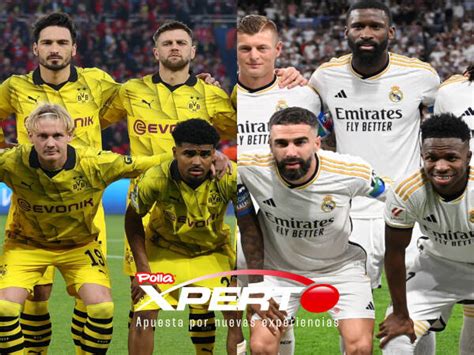 Partido Nico Xperto Dortmund Y Real Madrid Se Juegan La Orejona