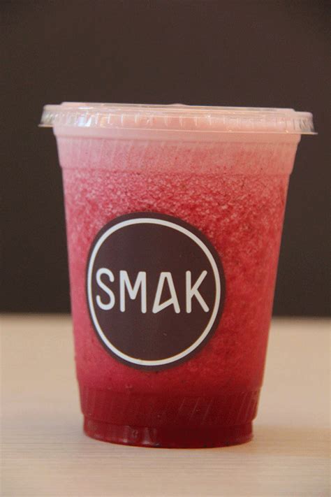 Awesome Thing We Drank 672 Bliss Juice At The New Smak” On West