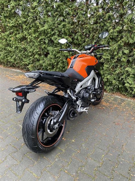 Yamaha MT09 ABS naked piękna możliwa zamiana r6 636 mt07 r1 transport