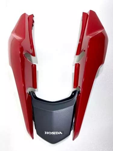 Rabeta Traseira Fan 150 2014 2015 Modelo Original Vermelho R 154 Em