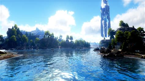 Northern Islands Crystal Isles Official Ark Survival Evolved Wiki