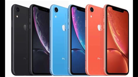 Iphone Xr Bient T Disponible Caracteristique Prix Date De Sortie