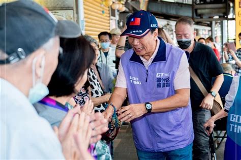 連署衝百萬 郭台銘訪緬甸街爭取新移民支持 上報 地方