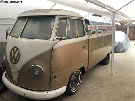 TheSamba VW Classifieds 1955 Semaphore Single Cab