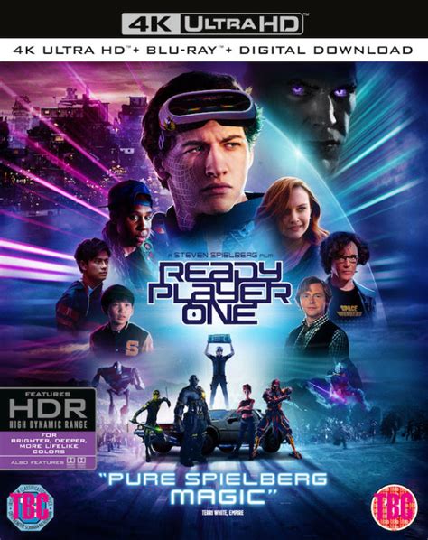 Ready Player One Arrives On 4k Ultra Hd Blu Ray Blu Ray 3d Blu Ray