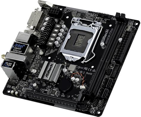 Asrock H Cm Itx Ac Motherboard Specifications On Motherboarddb