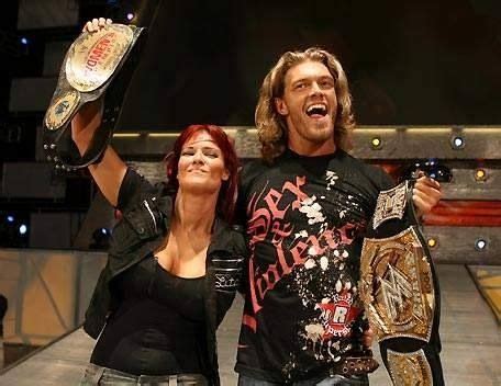 Edge & Lita | Edge and lita, Wwe couples, Pro wrestling