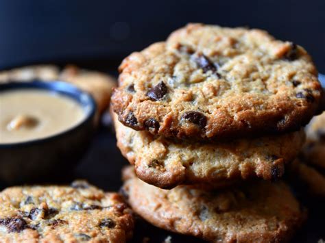 Les cookies au beurre de cacahuète des Goûters d Aude Recette de Les