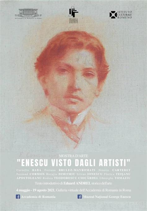 Enescu V Zut De Arti Ti Accademia Di Romania In Roma Modernism