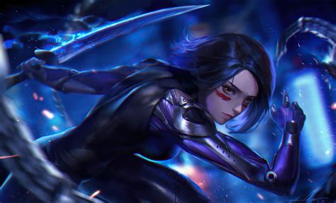 Alita Battle Angel Game Art 4k Wallpaperhd Games Wallpapers4k Wallpapersimagesbackgrounds