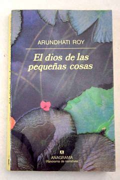 Libro El dios de las pequeñas cosas Roy Arundhati ISBN 50278933