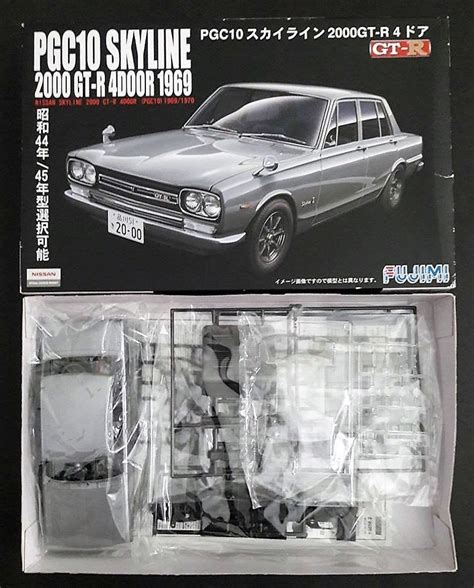 Fujimi 1 24 Scale Nissan Skyline 2000 GT R 4 Door PGC10 1969 1970