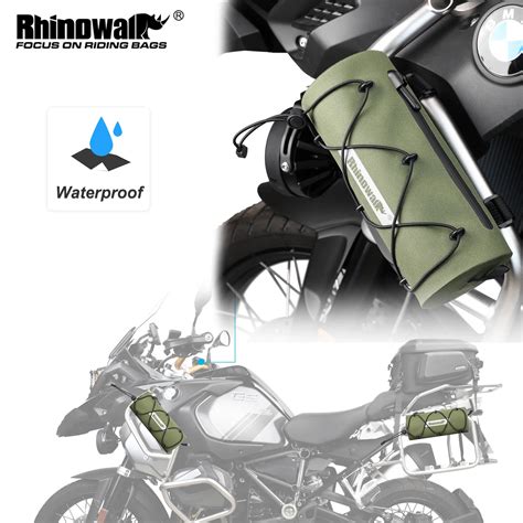 Rhinowalk Motorrad Rahmen Crash Bar Tasche Wasserdicht L Tragbare