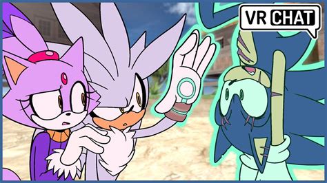 Silverthehedgehogyt On X Silver Blaze Meet Multiverse Sonic Vr