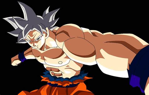 Goku Ultra Instinto Dominado By Alejandrodbs On Deviantart Anime