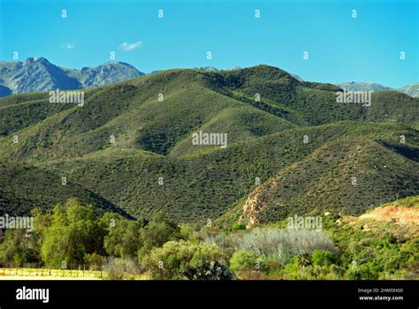 The Little Karoo Is An Intermontane Plateau Basin In The Western Cape