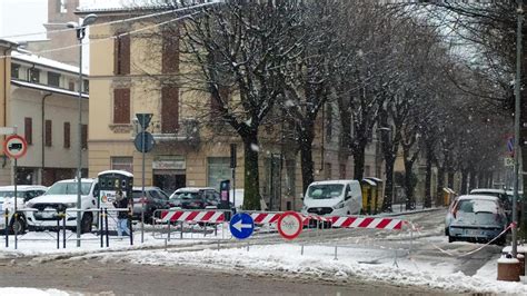 Acquedotto Rotto In Via XX Settembre La Provincia Pavese