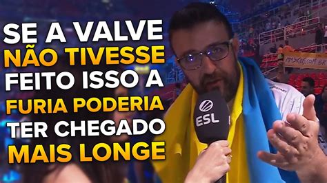 AKARI MANDA A TRUE PARA A VALVE SOBRE O BANIMENTO INJUSTO DO GUERRI