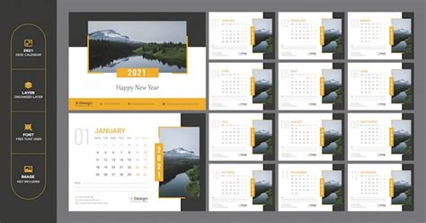 Download Contoh Desain Kalender Eksklusif Pictures