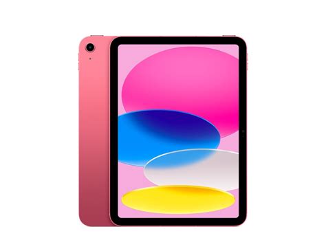 Купить Apple iPad 10.9 (10-го поколения) 2022, 256 ГБ Wi-Fi Pink ...