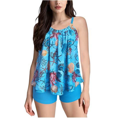 Zuesphe Plus Size Swimsuit For Women Bikini Bathing Suit For Women Piece Bikini Swimwear