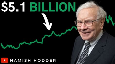 Warren Buffett Just Invested 5 1 Billion In This Stock Youtube