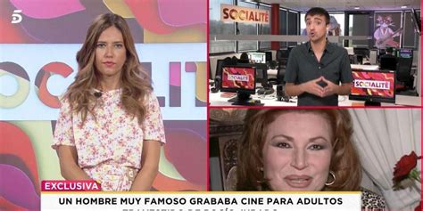 Socialité revela la identidad del colaborador de Telecinco que