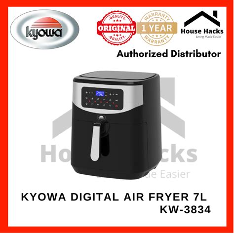 Kyowa Digital Air Fryer L Kw House Hacks Lazada Ph