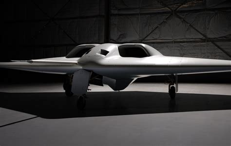 Northrop Grumman reveals new hybrid stealth drone