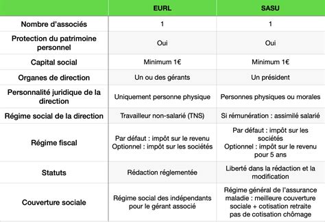 EURL Ou SASU Quel Statut Choisir Ekie