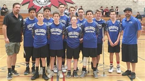 Middle School Boys Basketball Teams End Winning Season San Diego