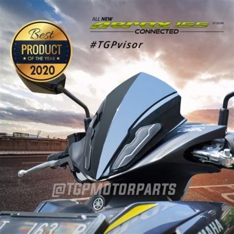 Jual Visor Meter Yamaha Aerox Original Tgp Mika Kaca Batok Spion