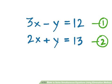 Simultaneous Equations Questions Grade 8 Tessshebaylo