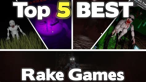 Top 5 BEST Rake Games (Roblox) - YouTube