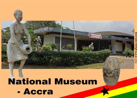 African Museums: National Museum Accra Ghana