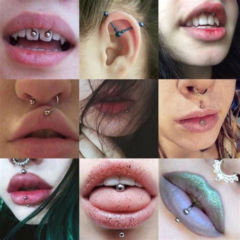 Collection 94 Pictures What Are The Different Types Of Face Piercings