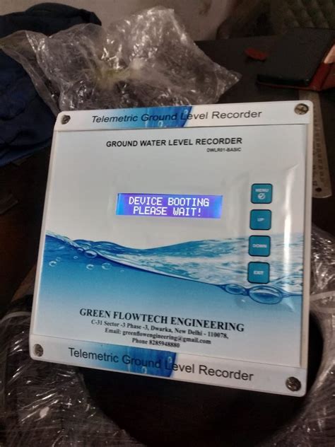 SS 316 Digital Ground Water Level Recorder Model Name Number GFE DWLR