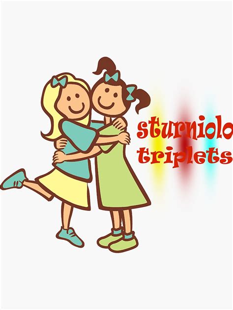 Sturniolo Triplets Sticker By Royalmarketing Redbubble