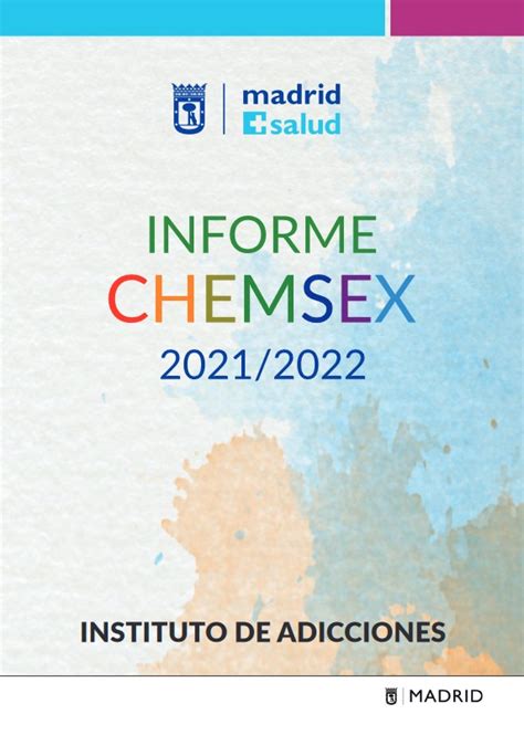 Informe CHEMSEX 2021 2022 LasDrogas Info